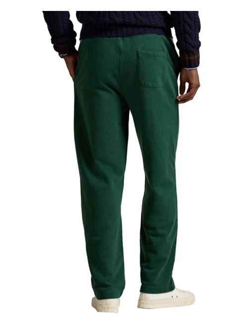 Pantalone da uomo in felpa di cotone , colore vintage pine POLO RALPH LAUREN | 710951756005